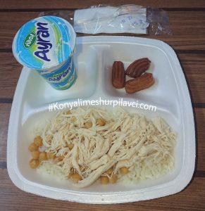 Mevlüt Pilavı 50 kişilik