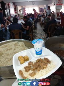 Mevlüt Pilavı 50 kişilik Etli (Baklava)