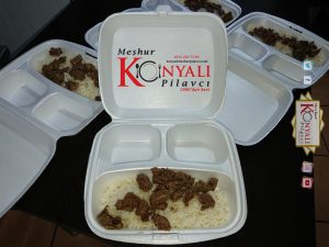 Etli Pilav 50 kişilik