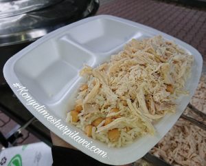 Tavuklu Pilav 100 kişilik
