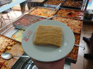 İrmik helvası