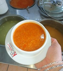 Tarhana çorba